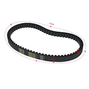 DURAFORCE 3× 1-3/4" 30 Series Torque Converter Set for Go Kart Drive Belt 725