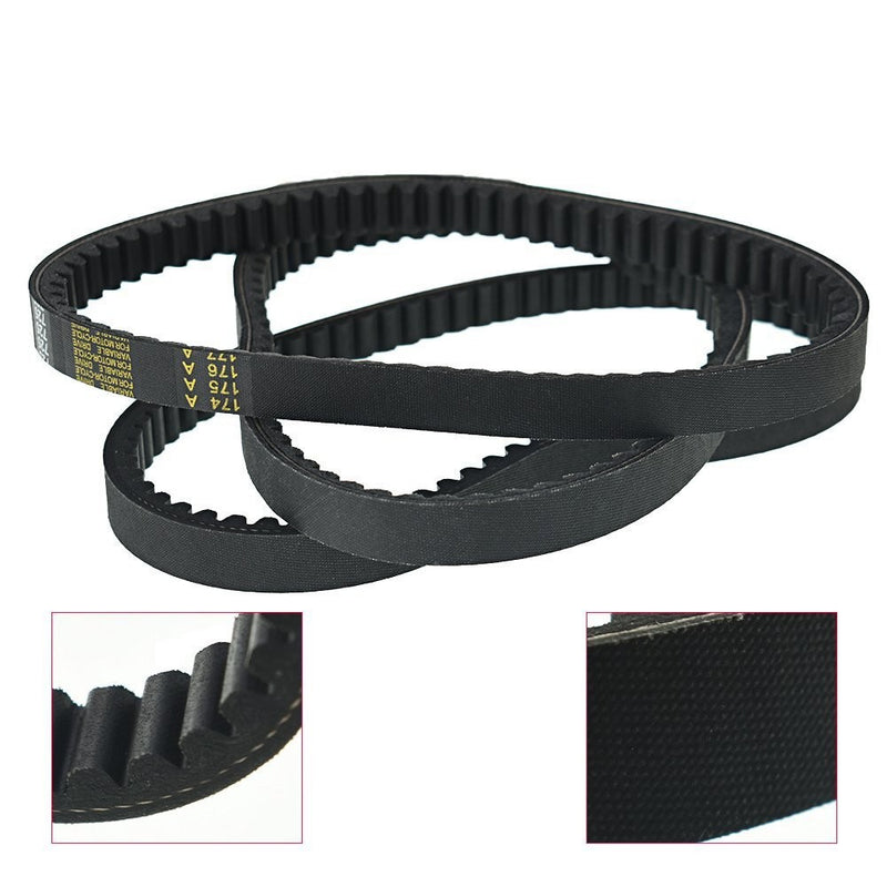 DURAFORCE 3× 1-3/4" 30 Series Torque Converter Set for Go Kart Drive Belt 725