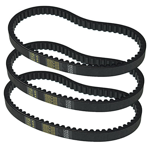 DURAFORCE 30 Series Torque Converter 3pc Set with 3 Belts for Go Kart Drive Belt 725