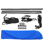 DURAFORCE Waterproof Heavy Duty Pontoon Boat Cover 17-20ft UV Rain Dust Protection