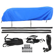 DURAFORCE Waterproof Heavy Duty Pontoon Boat Cover 17-20ft UV Rain Dust Protection