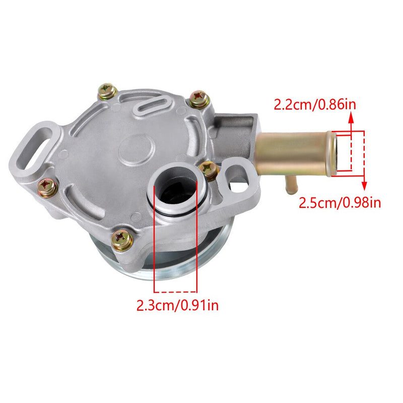 DURAFORCE Water Pump Assembly for Polaris XLT XCR 580 600 - Part 3084458 Compatible