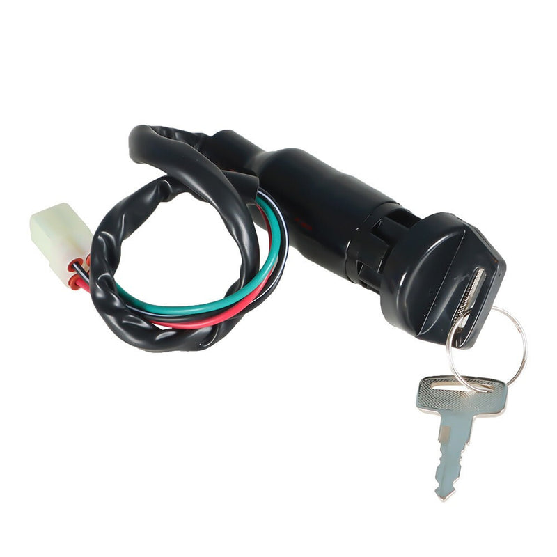 DURAFORCE Ignition Key Switch for Honda TRX400EX TRX400X 2005-2014 Sportrax 400EX