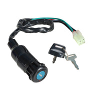 DURAFORCE Ignition Key Switch for Honda TRX400EX TRX400X 2005-2014 Sportrax 400EX