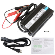 DURAFORCE Smart 14.4V 20A Charger for Lithium Deep Cycle Rechargeable Batteries