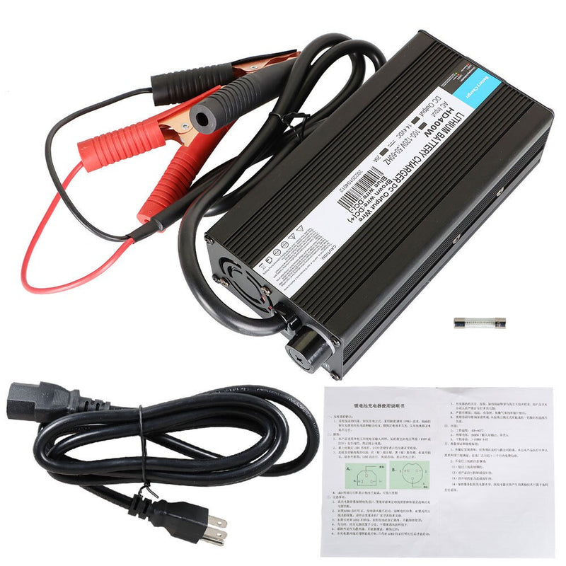 DURAFORCE Smart 14.4V 20A Charger for Lithium Deep Cycle Rechargeable Batteries