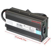 DURAFORCE Smart 14.4V 20A Charger for Lithium Deep Cycle Rechargeable Batteries