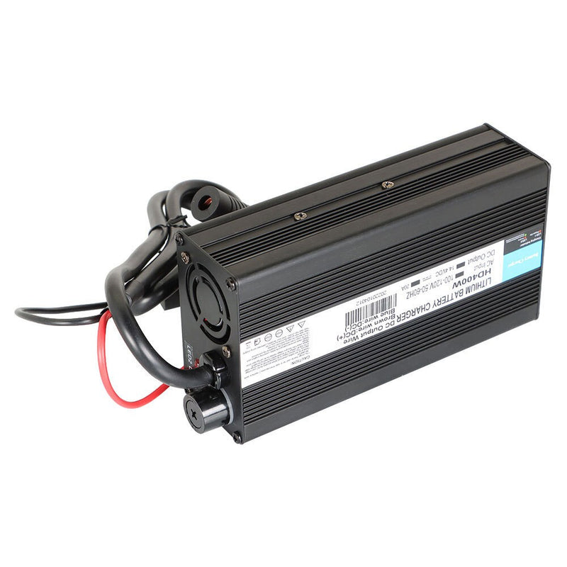 DURAFORCE Smart 14.4V 20A Charger for Lithium Deep Cycle Rechargeable Batteries