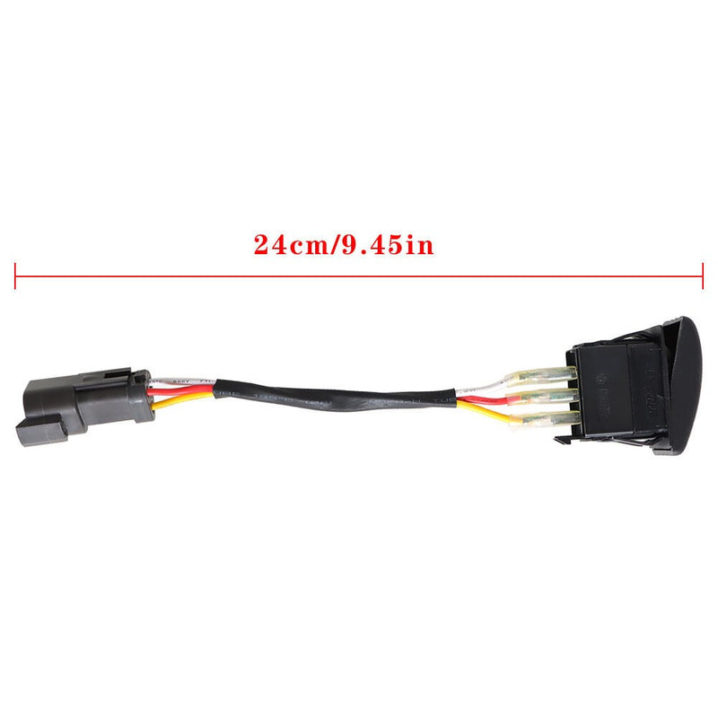 DURAFORCE Yamaha G22 G29 Golf Cart Forward Reverse Switch JU2-H2917-00-00 Replacement