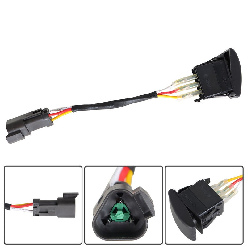 DURAFORCE Yamaha G22 G29 Golf Cart Forward Reverse Switch JU2-H2917-00-00 Replacement