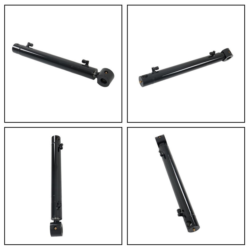 DURAFORCE Black Thumb Clamp Hydraulic Cylinder for Bobcat E26 Model #7197737