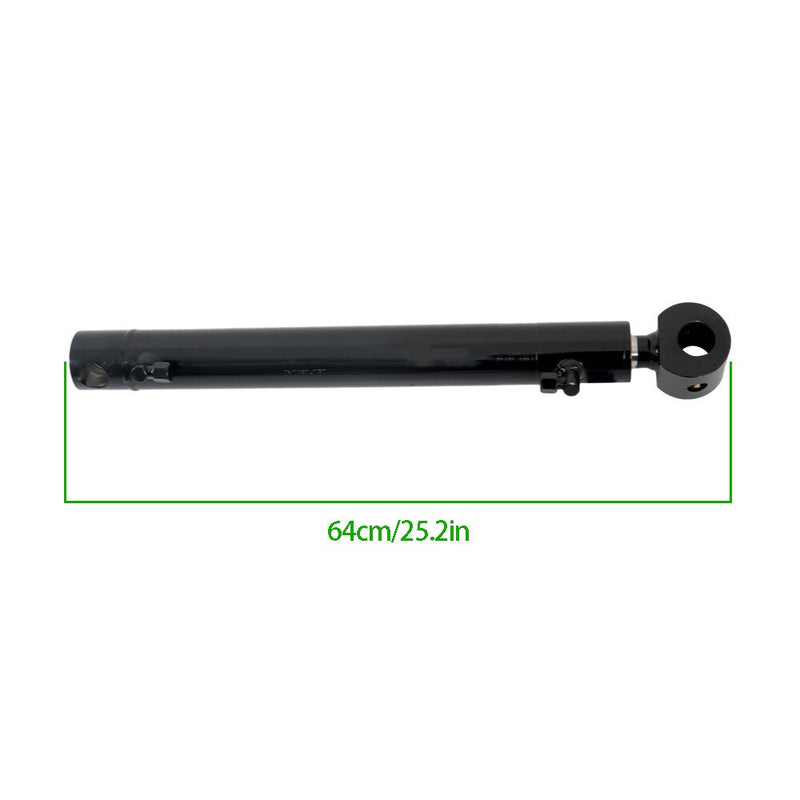 DURAFORCE Black Thumb Clamp Hydraulic Cylinder for Bobcat E26 Model #7197737