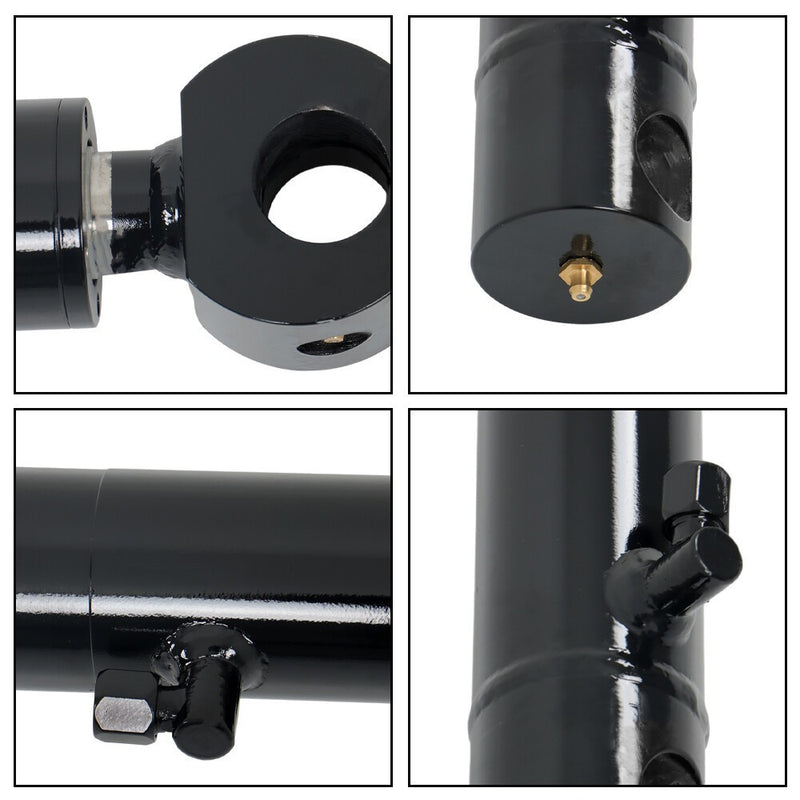 DURAFORCE Black Thumb Clamp Hydraulic Cylinder for Bobcat E26 Model #7197737