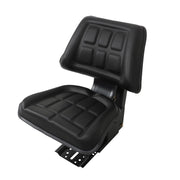DURAFORCE Black Tractor Suspension Seat for Massey Ferguson 230 231 234 260 282