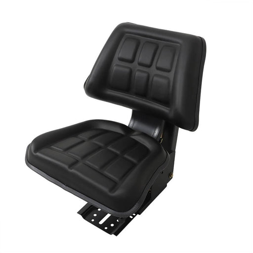 DURAFORCE Black Tractor Suspension Seat for Massey Ferguson 230 231 234 260 282