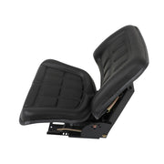 DURAFORCE Black Tractor Suspension Seat for Massey Ferguson 230 231 234 260 282