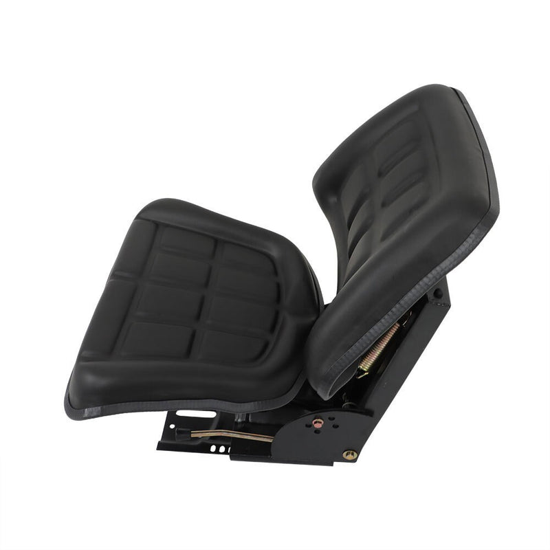 DURAFORCE Black Tractor Suspension Seat for Massey Ferguson 230 231 234 260 282