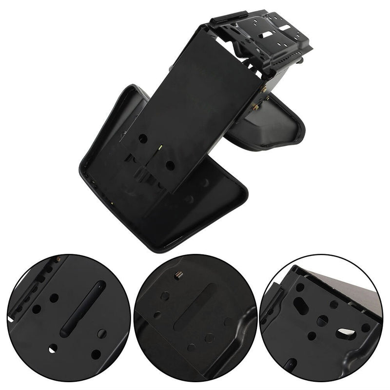 DURAFORCE Black Tractor Suspension Seat for Massey Ferguson 230 231 234 260 282