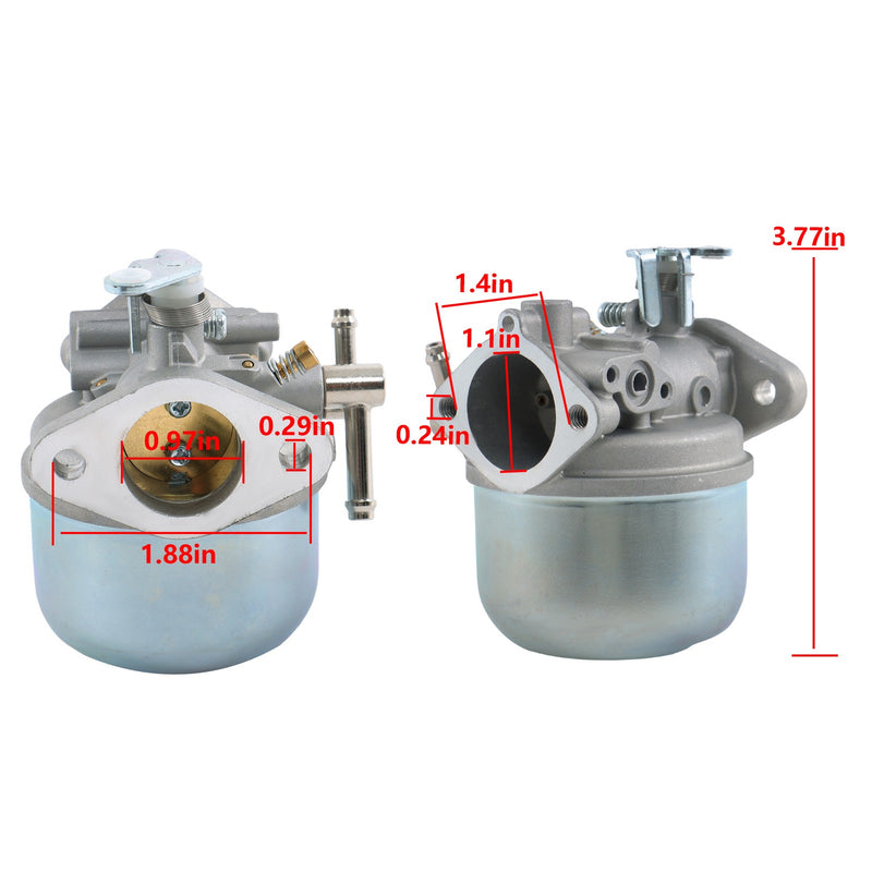 DURAFORCE Carburetor for Club Car DS 1984-1991 341CC Kawasaki Golf Cart Engine Carb