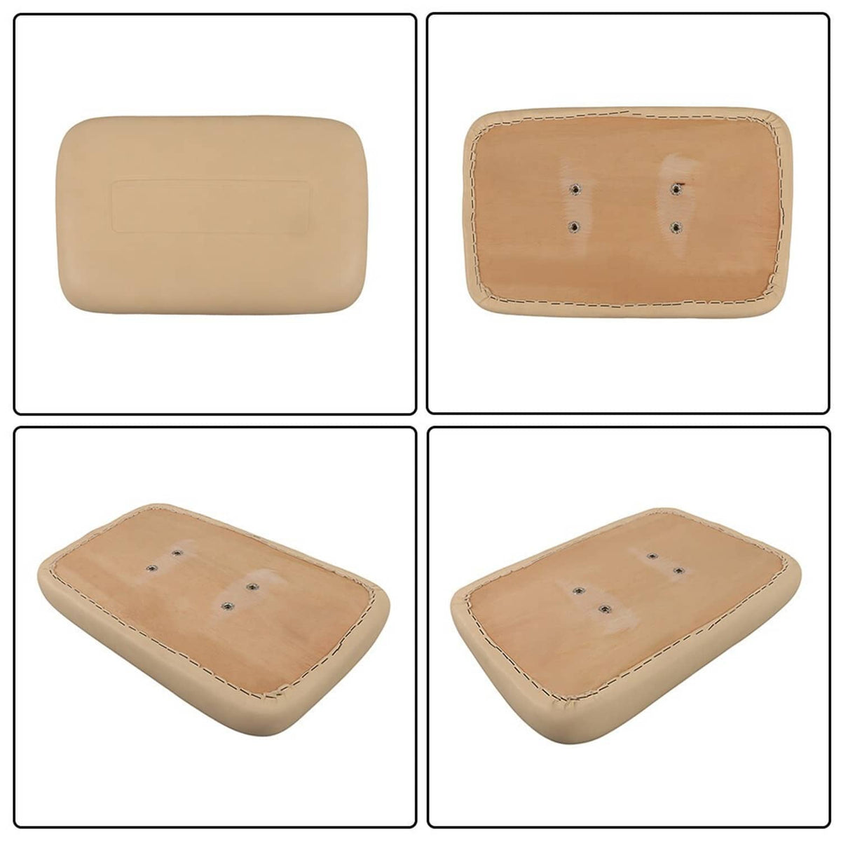 Buff Seat Back Assembly for Club Car DS Golf Cart 1979-1999 Fit — DURAFORCE