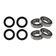 DURAFORCE Front Wheel Bearing & Seal Kit for Yamaha Kodiak 400 450 2x4 4x4 ATV