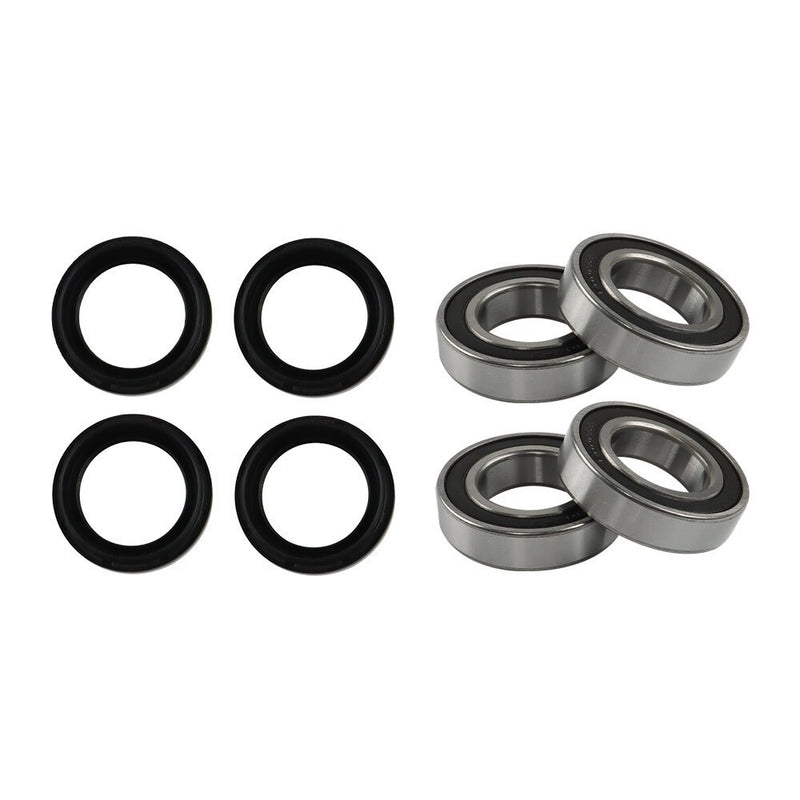 DURAFORCE Front Wheel Bearing & Seal Kit for Yamaha Kodiak 400 450 2x4 4x4 ATV