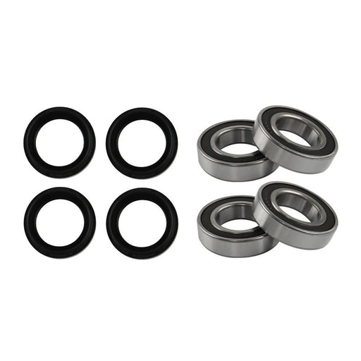 DURAFORCE Front Wheel Bearing & Seal Kit for Yamaha Kodiak 400 450 2x4 4x4 ATV