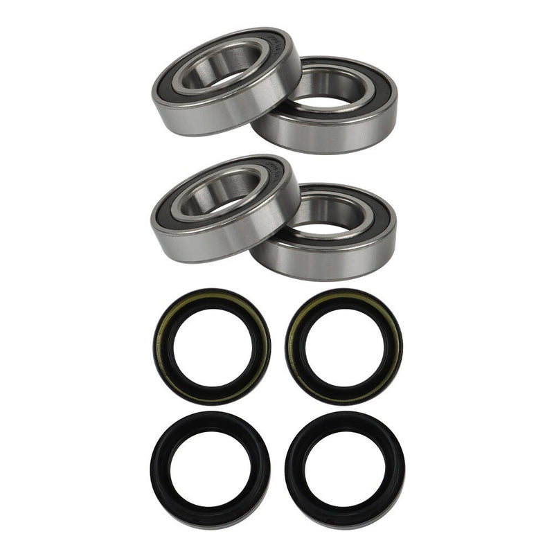 DURAFORCE Front Wheel Bearing & Seal Kit for Yamaha Kodiak 400 450 2x4 4x4 ATV