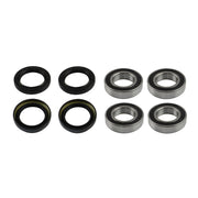 DURAFORCE Front Wheel Bearing & Seal Kit for Yamaha Kodiak 400 450 2x4 4x4 ATV
