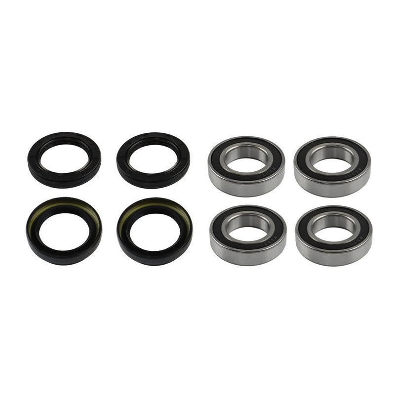 DURAFORCE Front Wheel Bearing & Seal Kit for Yamaha Kodiak 400 450 2x4 4x4 ATV