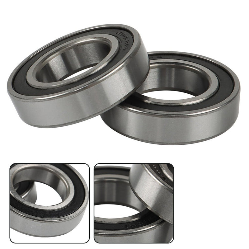DURAFORCE Front Wheel Bearing & Seal Kit for Yamaha Kodiak 400 450 2x4 4x4 ATV