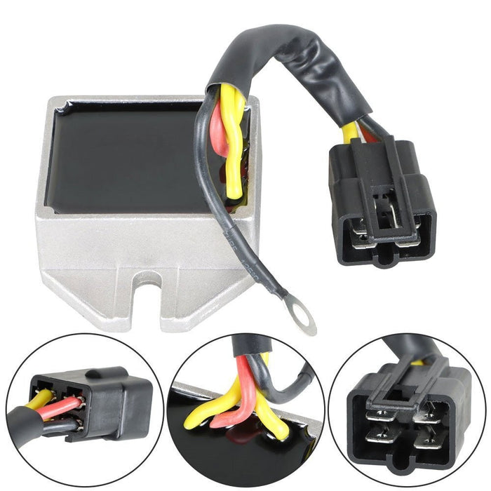 DURAFORCE Voltage Rectifier Regulator for Snowmobile 515163900 515175546 4109184001996