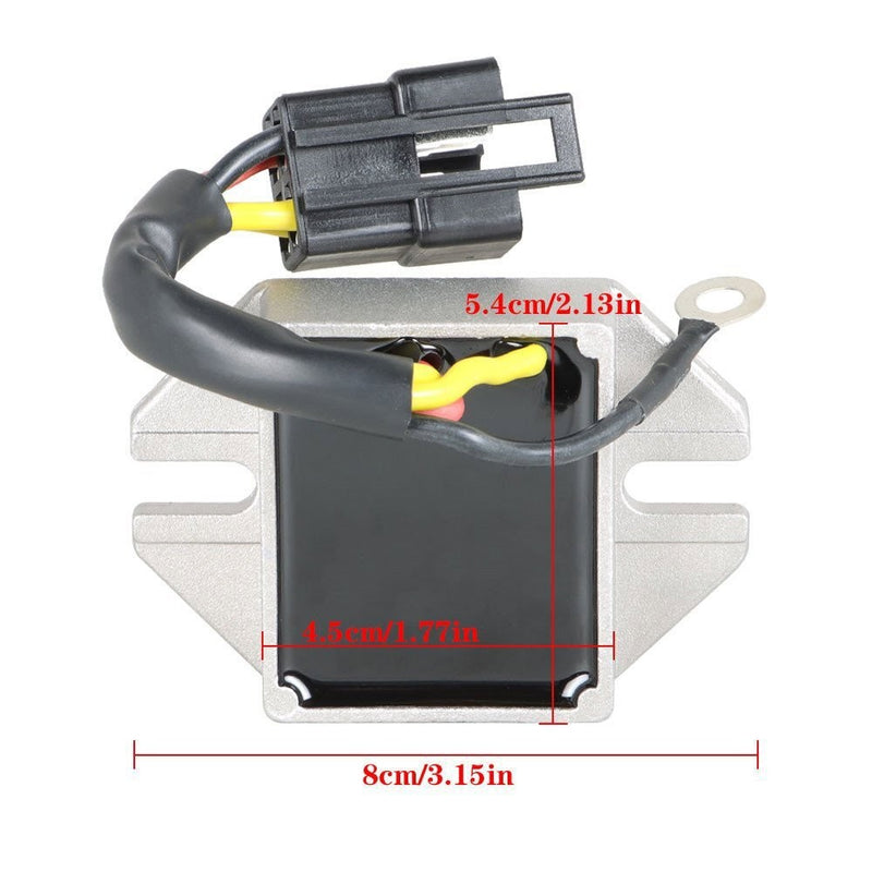 DURAFORCE Voltage Rectifier Regulator for Snowmobile 515163900 515175546 4109184001996