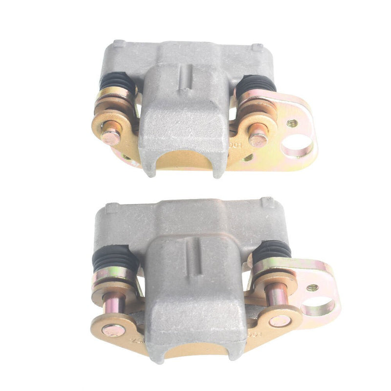 DURAFORCE Polaris Trail Boss 325 330 Trail Blazer 250 400 Front Brake Calipers & Pads