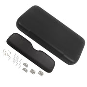 DURAFORCE Golf Cart Front Seat Cushion for EZGO Medalist TXT 1994-2013 Black w/ Hardware