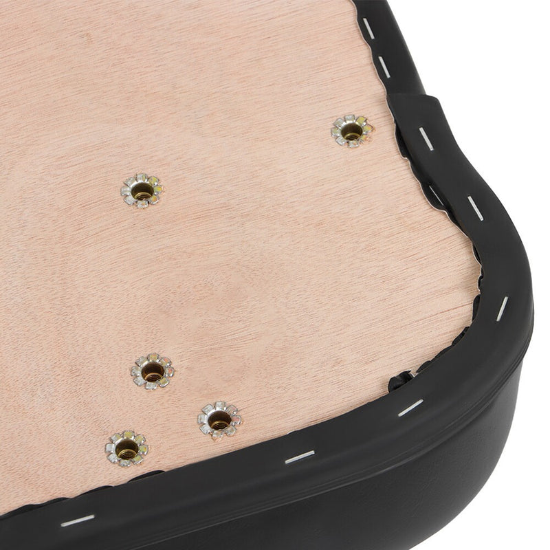 DURAFORCE Golf Cart Front Seat Cushion for EZGO Medalist TXT 1994-2013 Black w/ Hardware