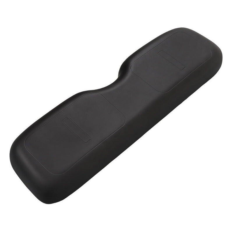 DURAFORCE Golf Cart Front Seat Cushion for EZGO Medalist TXT 1994-2013 Black w/ Hardware