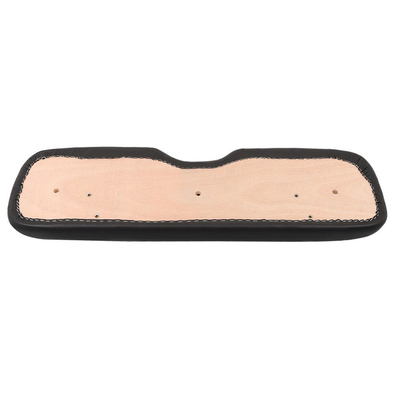 DURAFORCE Golf Cart Front Seat Cushion for EZGO Medalist TXT 1994-2013 Black w/ Hardware