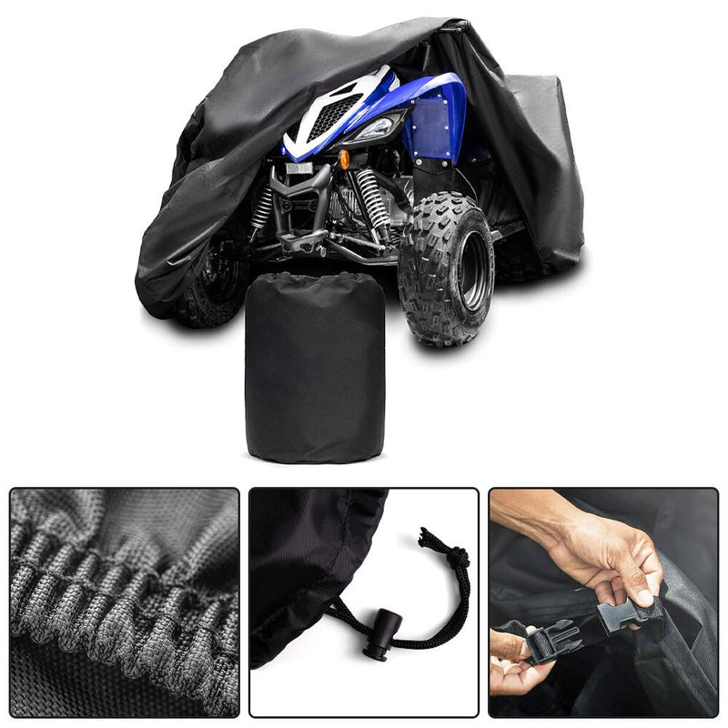 DURAFORCE Kawasaki ATV Cover Heavy Duty 600D Marine Grade Quad Premium US Protection