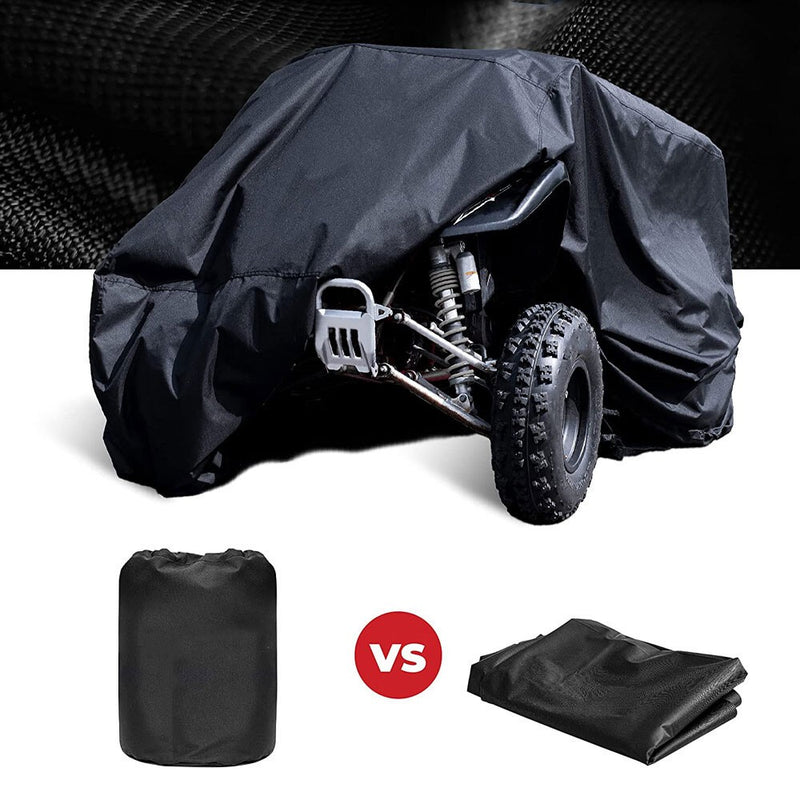 DURAFORCE Kawasaki ATV Cover Heavy Duty 600D Marine Grade Quad Premium US Protection