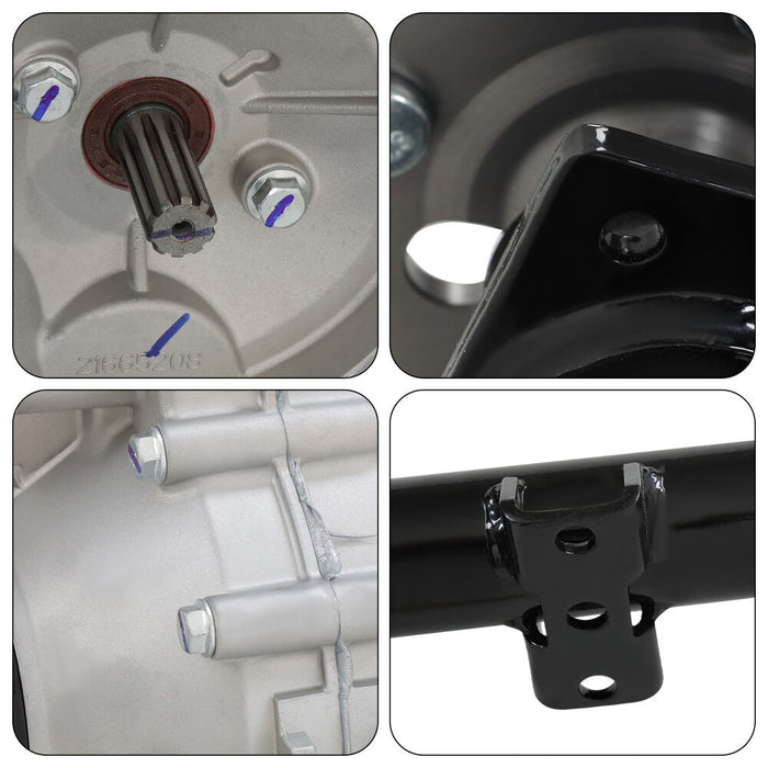 DURAFORCE Rear Transaxle Assembly for Club Car DS/Precedent Golf Cart Electric 1027717-01