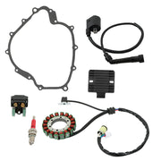 DURAFORCE Yamaha Grizzly 660 2002-2008 Stator Rectifier Ignition Coil Relay Gasket Kit