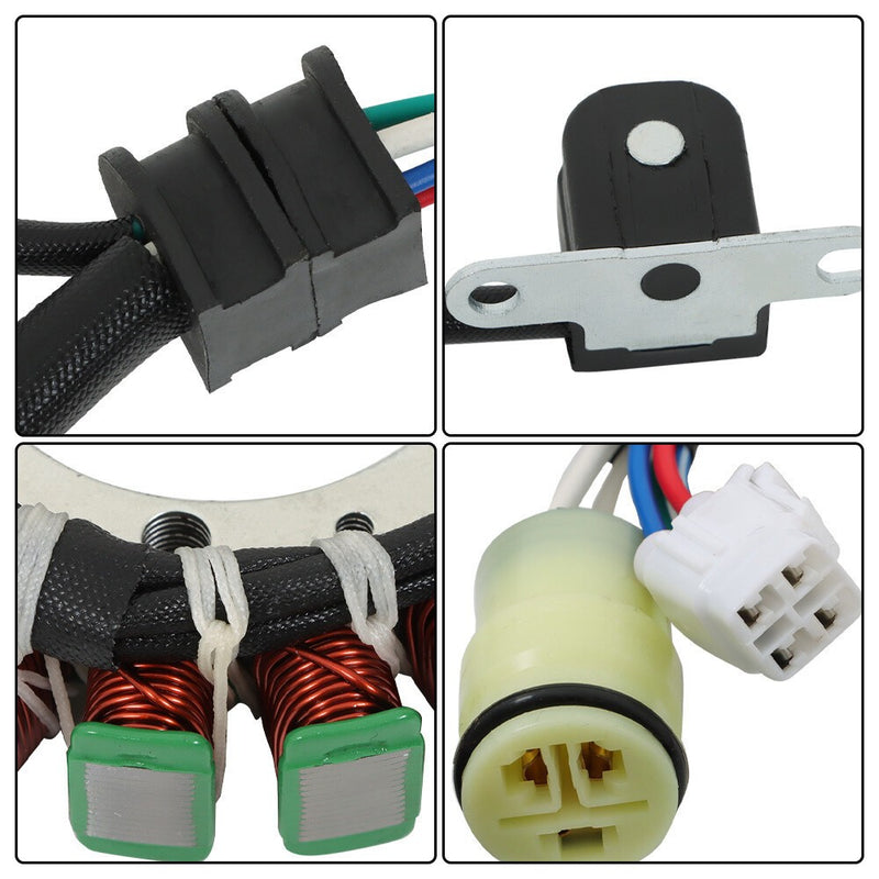 DURAFORCE Yamaha Grizzly 660 2002-2008 Stator Rectifier Ignition Coil Relay Gasket Kit