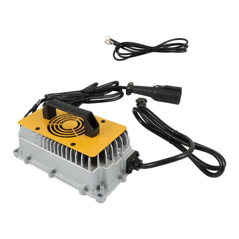 DURAFORCE Club Car DS Precedent 48V 17Ah Battery Charger with 3-Pin Plug