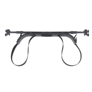 DURAFORCE Universal Adjustable Bag Holder Bracket for EZGO Club Car G29 Golf Cart Black