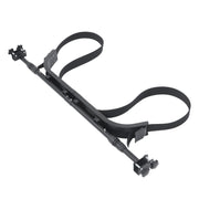 DURAFORCE Universal Adjustable Bag Holder Bracket for EZGO Club Car G29 Golf Cart Black