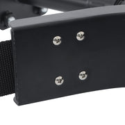 DURAFORCE Universal Adjustable Bag Holder Bracket for EZGO Club Car G29 Golf Cart Black