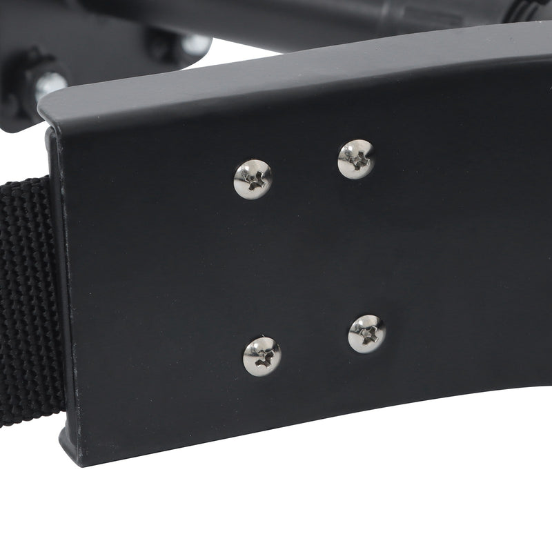 DURAFORCE Universal Adjustable Bag Holder Bracket for EZGO Club Car G29 Golf Cart Black