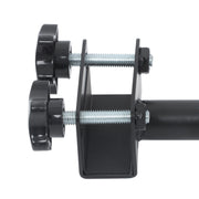 DURAFORCE Universal Adjustable Bag Holder Bracket for EZGO Club Car G29 Golf Cart Black