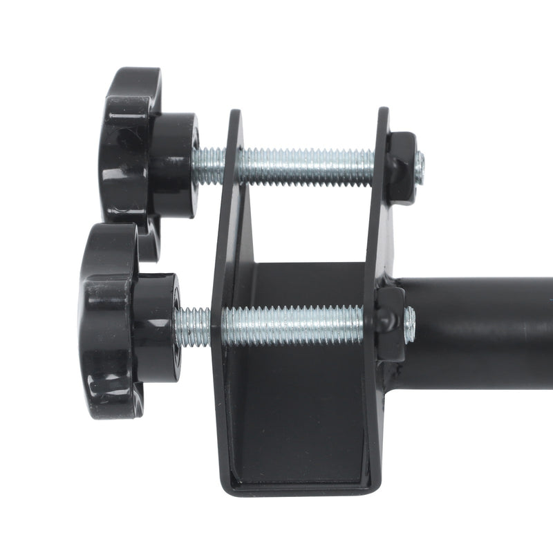 DURAFORCE Universal Adjustable Bag Holder Bracket for EZGO Club Car G29 Golf Cart Black